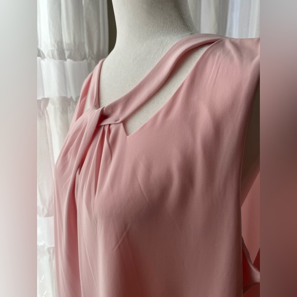 Nine West pink blouse size XL NWT - Picture 4 of 8